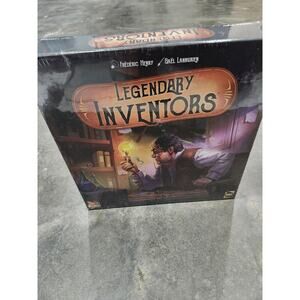 Asmodee: Legendary Inventors Board Game (New) Family Game Night Kids